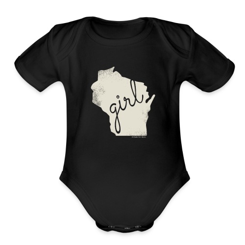 Wisconsin Girl Product - Organic Short Sleeve Baby Bodysuit