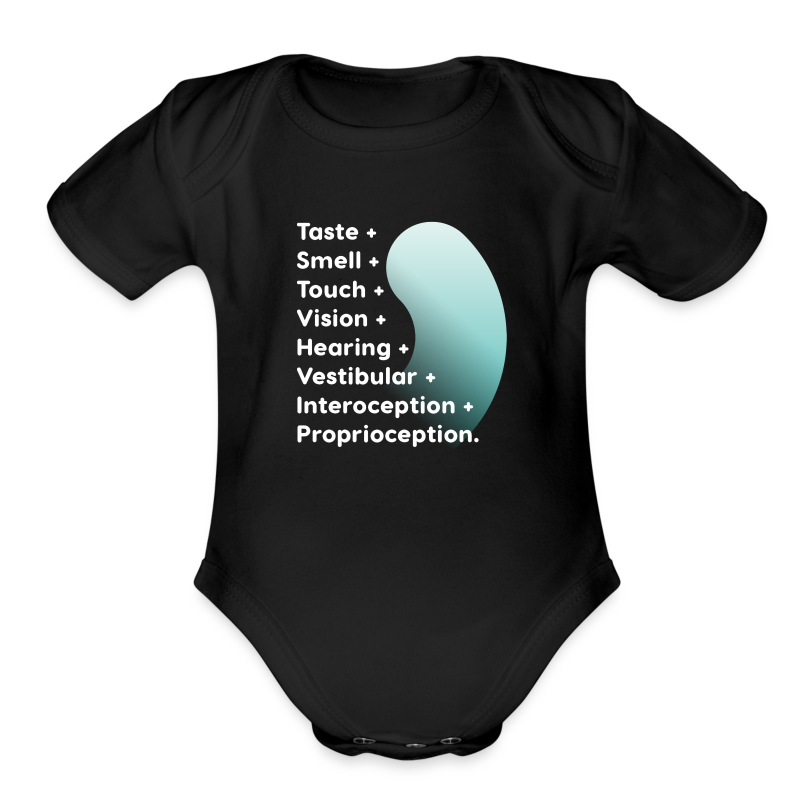 The 8 Senses - Organic Short Sleeve Baby Bodysuit