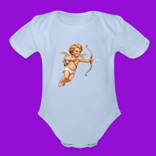 Cupid - Organic Short Sleeve Baby Bodysuit