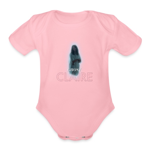 Ghost Claire - Organic Short Sleeve Baby Bodysuit