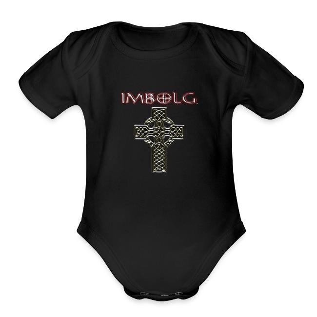 Imbolg Steel Logo with Celtic Cross