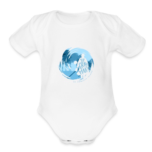 Grayman of Pawleys Island - Organic Short Sleeve Baby Bodysuit