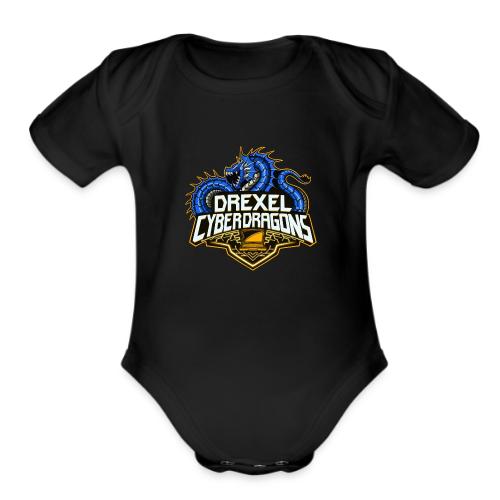 The Dragon - Organic Short Sleeve Baby Bodysuit