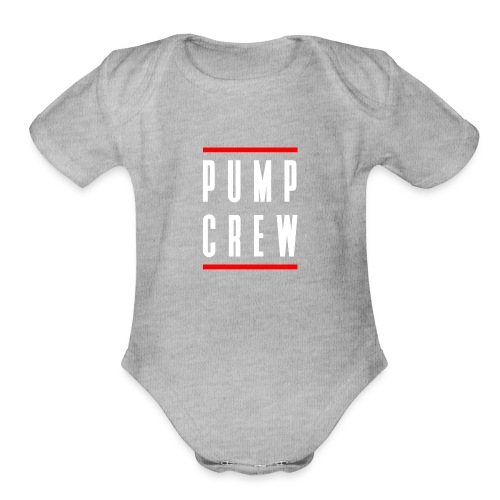 Pump Crew - Organic Short Sleeve Baby Bodysuit