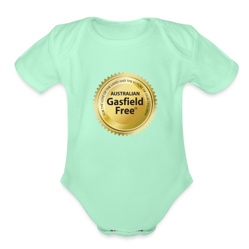 AGF Organic T Shirt - Traditional - Organic Short Sleeve Baby Bodysuit