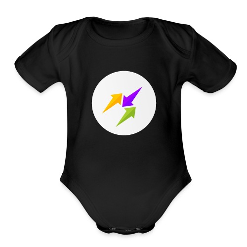 GosuTactics Logo - Organic Short Sleeve Baby Bodysuit
