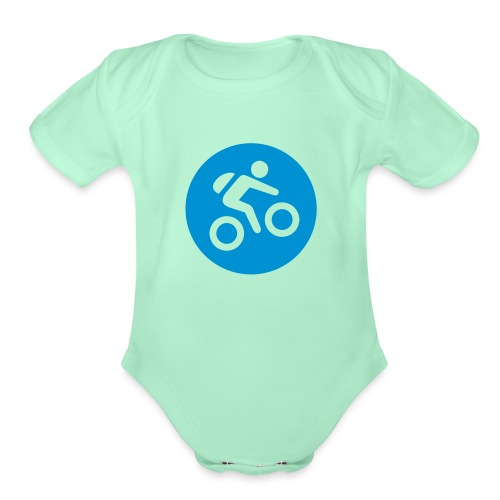 MTB - Organic Short Sleeve Baby Bodysuit
