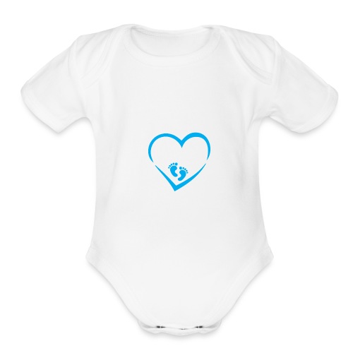 Baby coming soon - Organic Short Sleeve Baby Bodysuit
