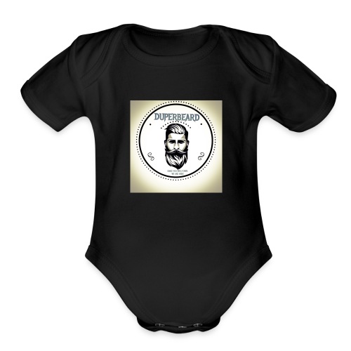 DUPERBEARD - ORIGINAL OIL - Organic Short Sleeve Baby Bodysuit