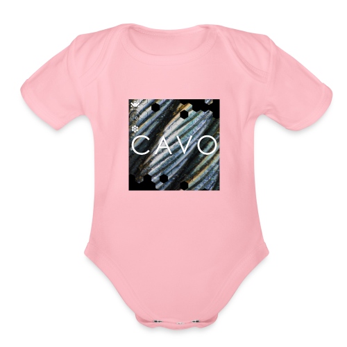 Cavo - Organic Short Sleeve Baby Bodysuit