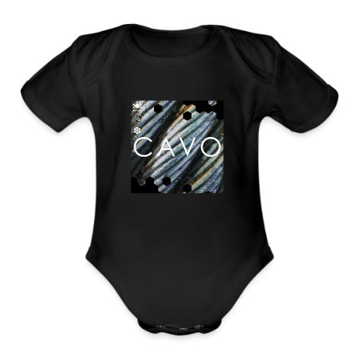 Cavo - Organic Short Sleeve Baby Bodysuit