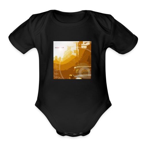Heat EP - Organic Short Sleeve Baby Bodysuit