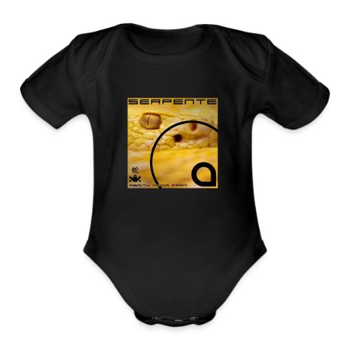 Serpente EP - Organic Short Sleeve Baby Bodysuit