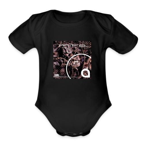 Mire EP - Organic Short Sleeve Baby Bodysuit