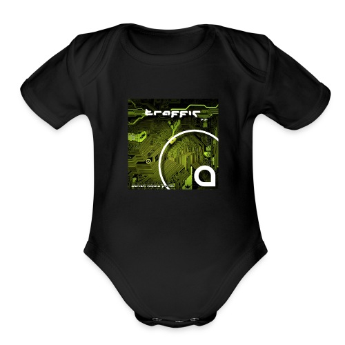 Traffic EP - Organic Short Sleeve Baby Bodysuit