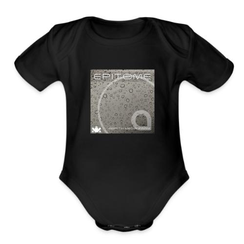 Epitome EP - Organic Short Sleeve Baby Bodysuit