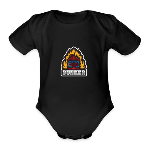 NewBunkerBLANC - Organic Short Sleeve Baby Bodysuit