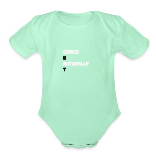 See You Next Tuesday - Organic Short Sleeve Baby Bodysuit