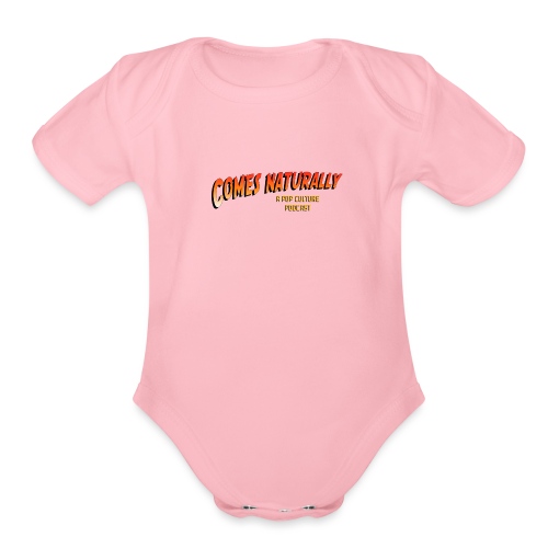 CN Jones copy - Organic Short Sleeve Baby Bodysuit