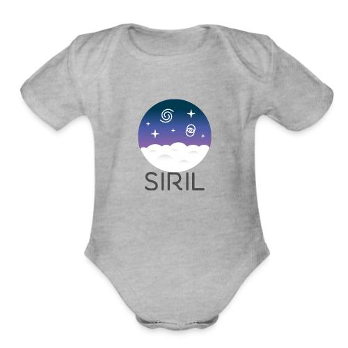 Siril logo 2021 - Organic Short Sleeve Baby Bodysuit