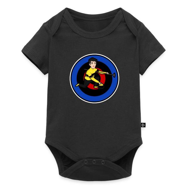 Curler Baby Premium short-sleeve bodysuit