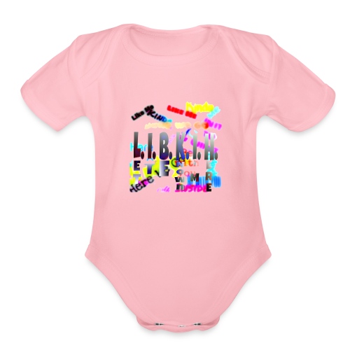 Let It Be Known, I'm Here - Organic Short Sleeve Baby Bodysuit