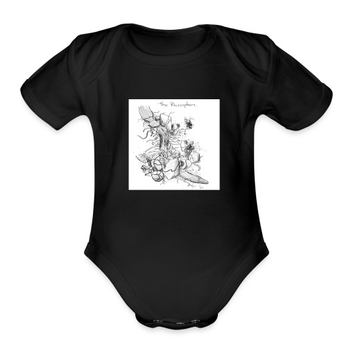 The rhizosphere - Organic Short Sleeve Baby Bodysuit