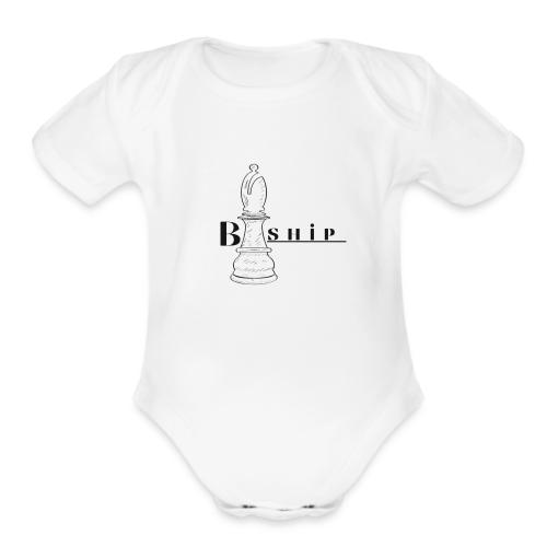 Biship - Organic Short Sleeve Baby Bodysuit