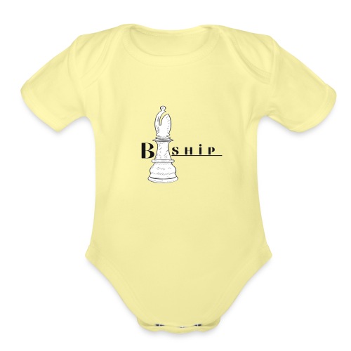 Biship - Organic Short Sleeve Baby Bodysuit