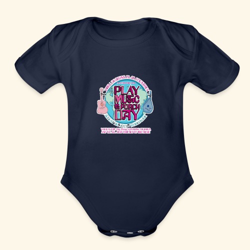 2023 Participant - Organic Short Sleeve Baby Bodysuit