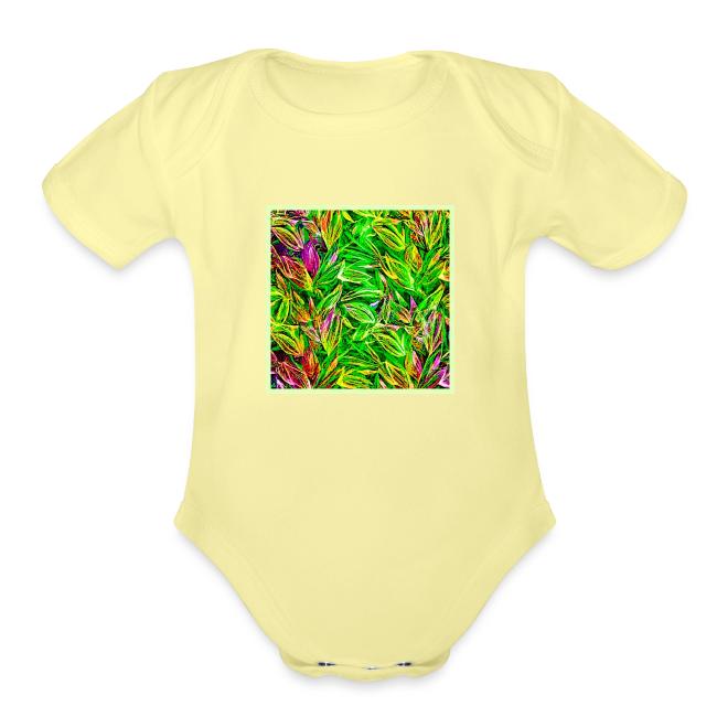 Textured Leaf Garden Art
