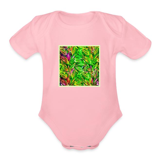 Textured Leaf Garden Art