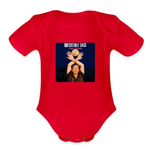 Irresistible Sass - Organic Short Sleeve Baby Bodysuit