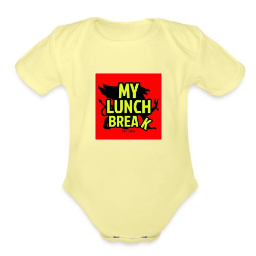 MLB 426 - Organic Short Sleeve Baby Bodysuit