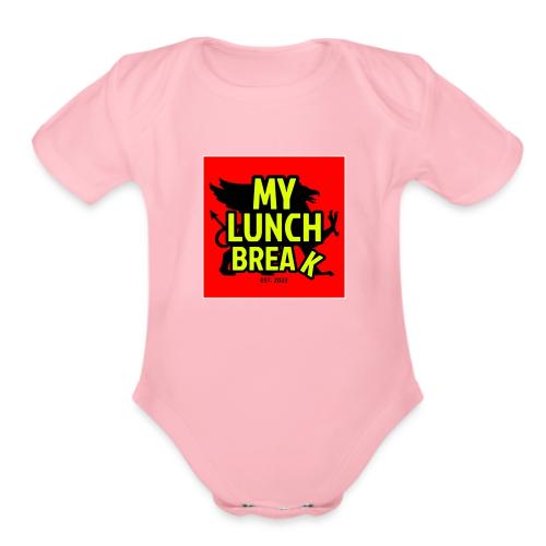 MLB 426 - Organic Short Sleeve Baby Bodysuit