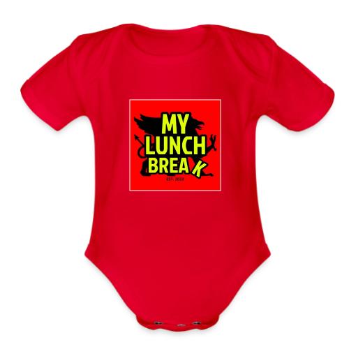MLB 426 - Organic Short Sleeve Baby Bodysuit