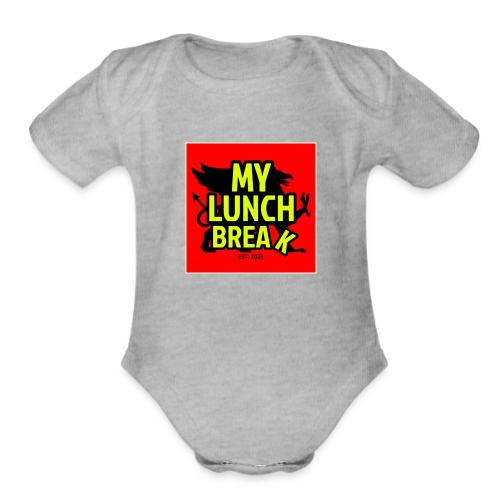 MLB 426 - Organic Short Sleeve Baby Bodysuit