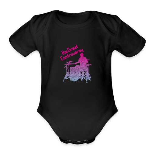 The Great Controversy PB - Organic Short Sleeve Baby Bodysuit