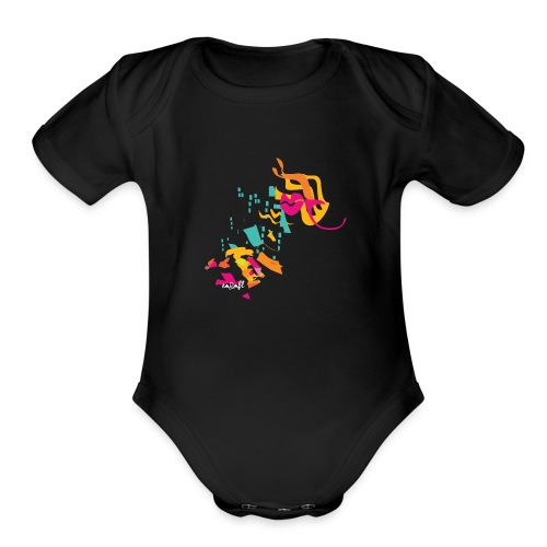 BAYA-2 - Organic Short Sleeve Baby Bodysuit