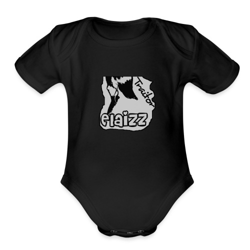 Elaizz - Traitor #1 - Organic Short Sleeve Baby Bodysuit