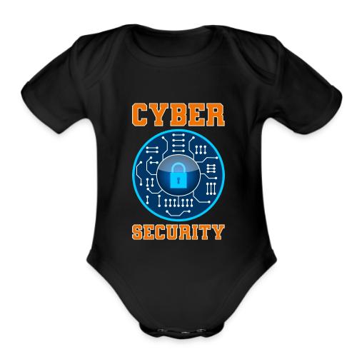 Cycer security: Secure by Design - Organic Short Sleeve Baby Bodysuit