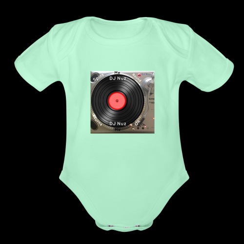 Spin me Round - Organic Short Sleeve Baby Bodysuit