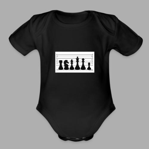 Lichess Lineup - Organic Short Sleeve Baby Bodysuit