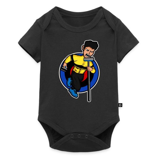 Curler Baby Premium short-sleeve bodysuit