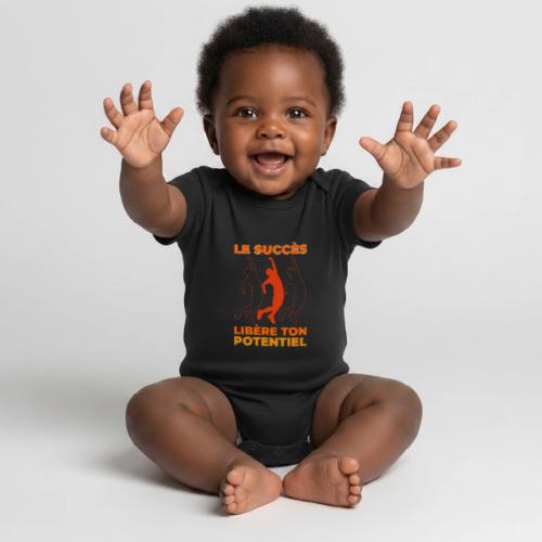 Libère ton Potentiel - Organic Short Sleeve Baby Bodysuit