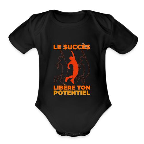 Libère ton Potentiel - Organic Short Sleeve Baby Bodysuit