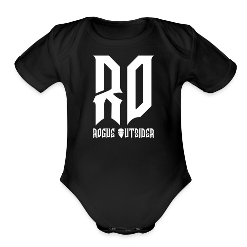 Rogue Outsider - Organic Short Sleeve Baby Bodysuit