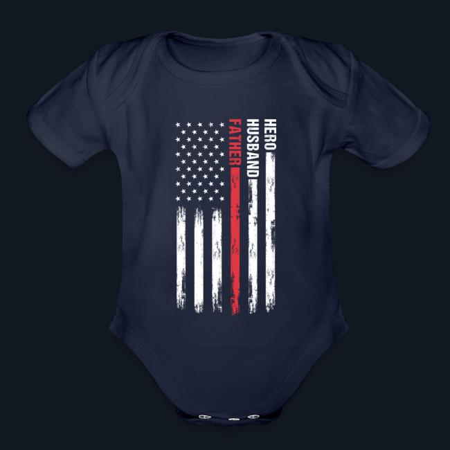 American Best Dad Hero Husband Father