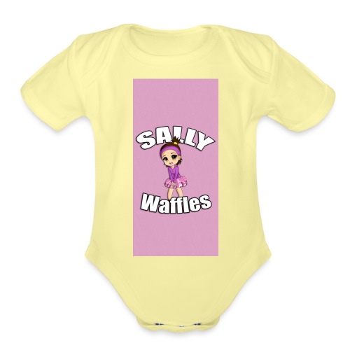 iPhone 5 - Organic Short Sleeve Baby Bodysuit
