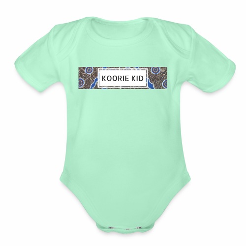 KOORIE KID - Organic Short Sleeve Baby Bodysuit